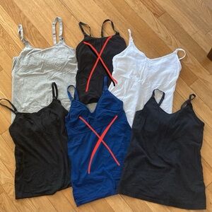 Nursing tanks x 4